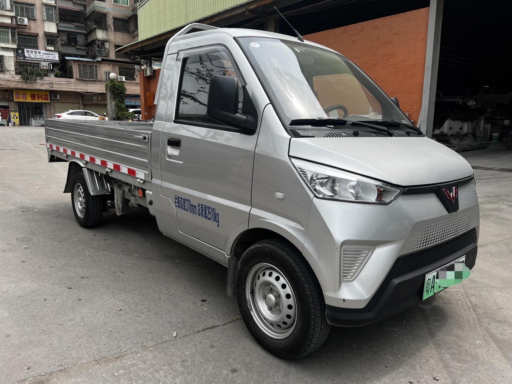 五菱电卡平板新能源小货车自用车 6.xx万 23年5月上牌 小跑2.