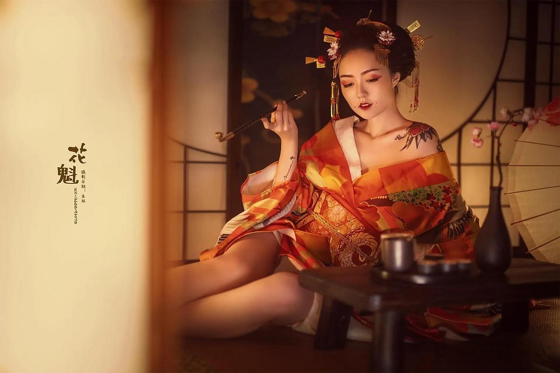 明朝有一个青楼的花魁,不论是富家子弟还是达官贵人每天都排着队