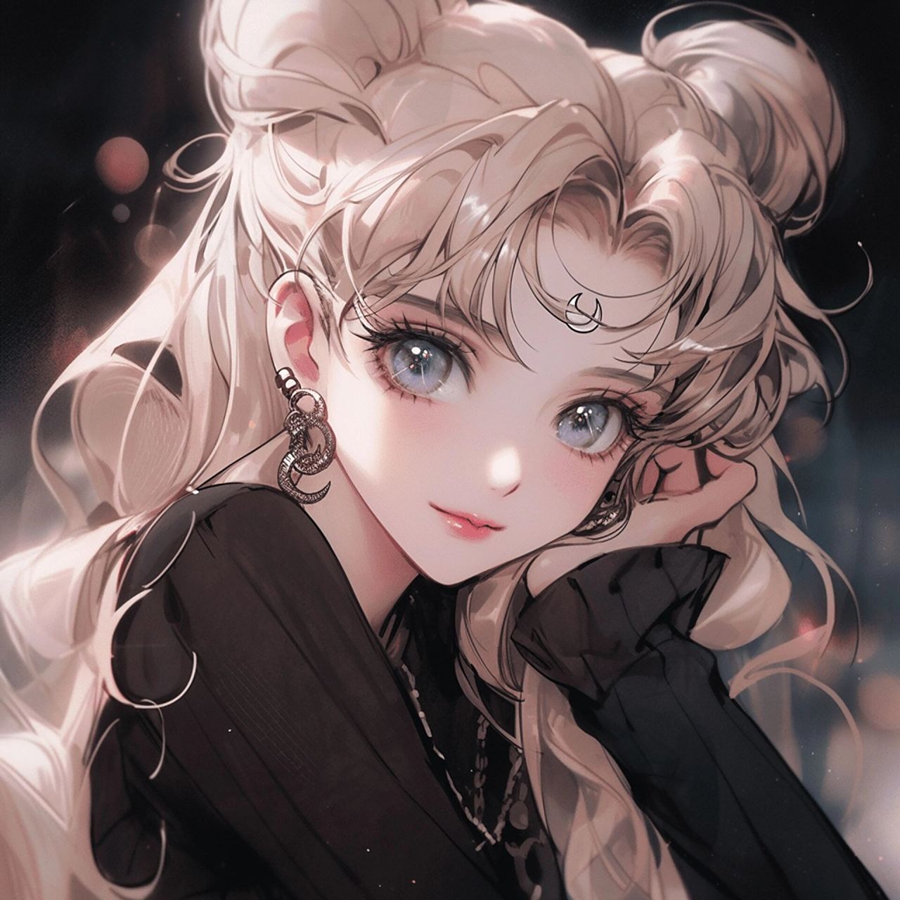 拽姐月野兔系列 | 头像 给之前想要头像的朋友来一组05 喜欢的三连