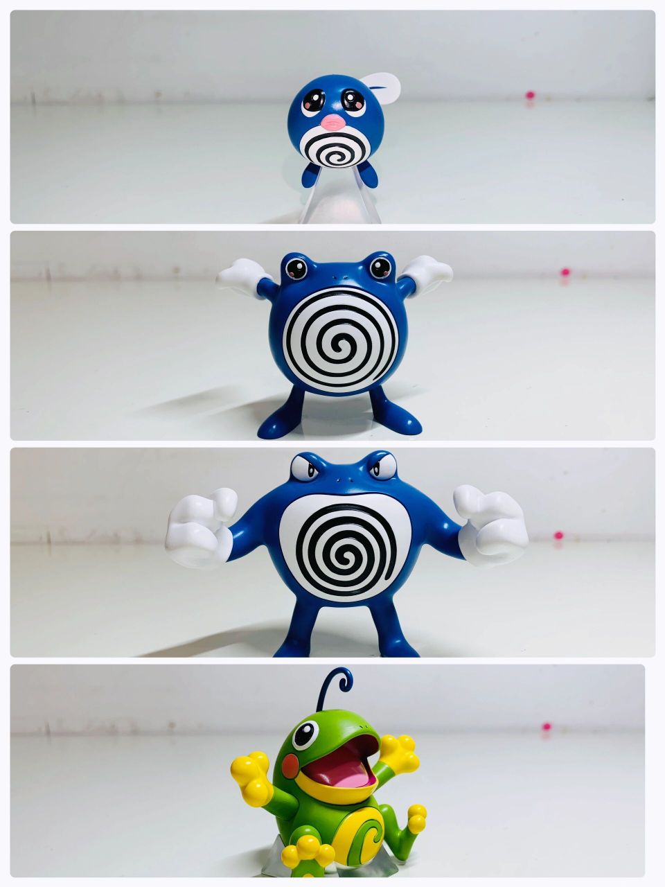 【宝可梦-比例世界1/20】"蚊香泳士"进化组 图鉴编号 第一世代 - 关都