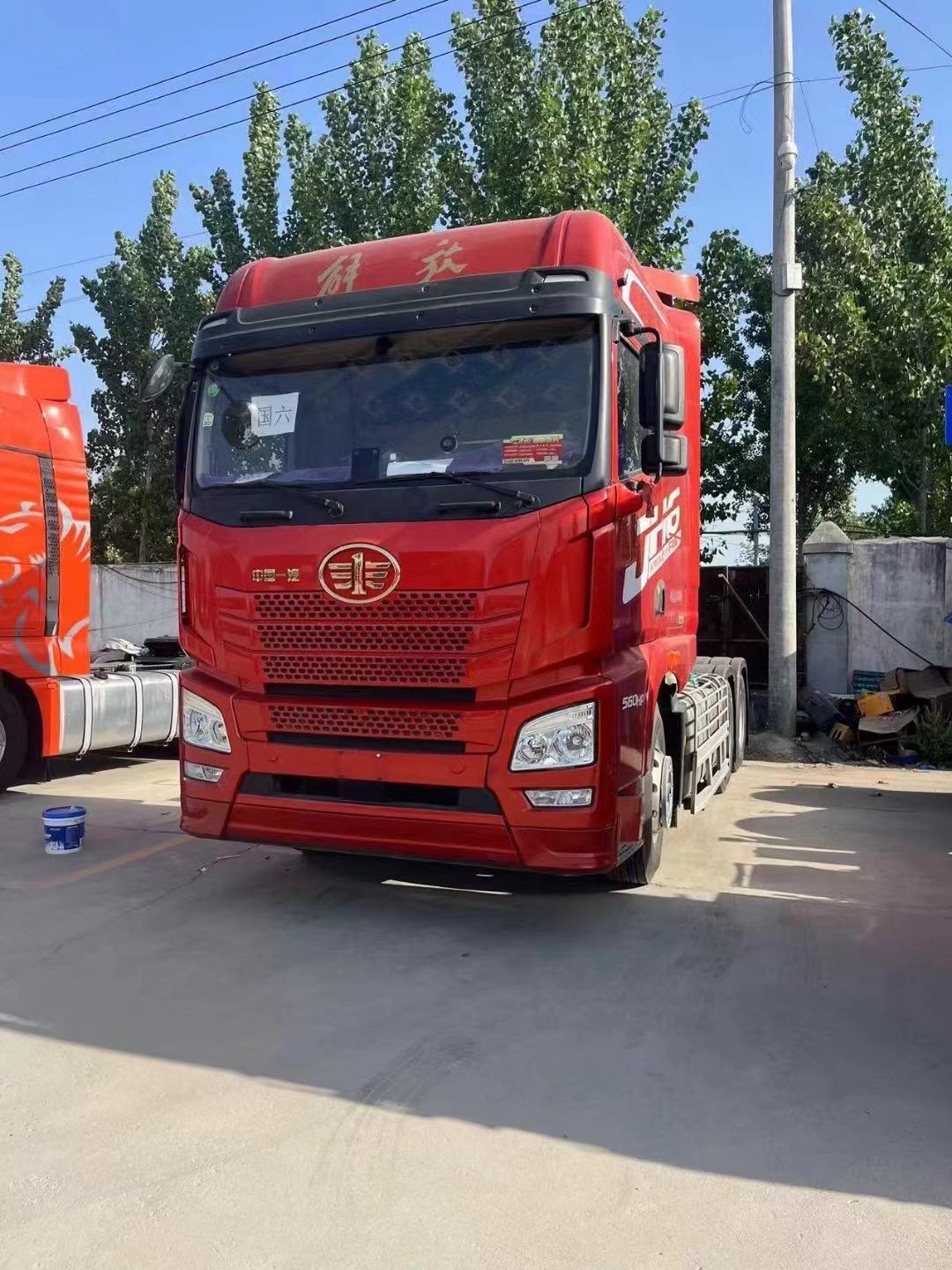 国六解放jh621年跑车560马力锡柴发动机车手动挡12数变速箱带液缓