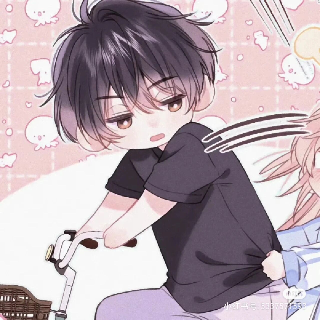 桑稚和段嘉许的情侣头像