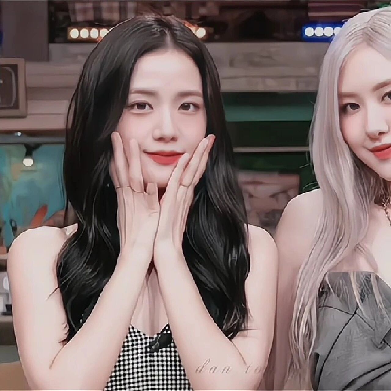 kpop闺蜜头像(第⑧弹 kpop闺蜜头像 快艾特你的小姐妹来一起用⑧!