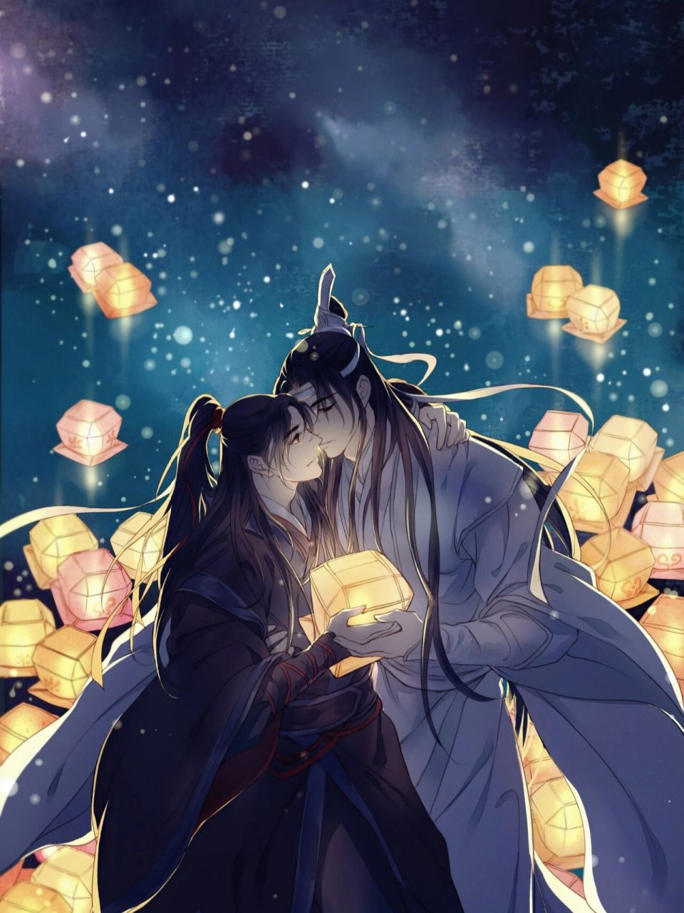 魏无羡(即魏婴,字无羡),是墨香铜臭所著小说《魔道祖师》及其衍生