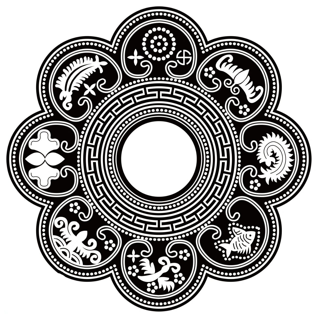 西南经典纹样—分享篇94 95西南地区主要包括重庆市,四川省,贵州