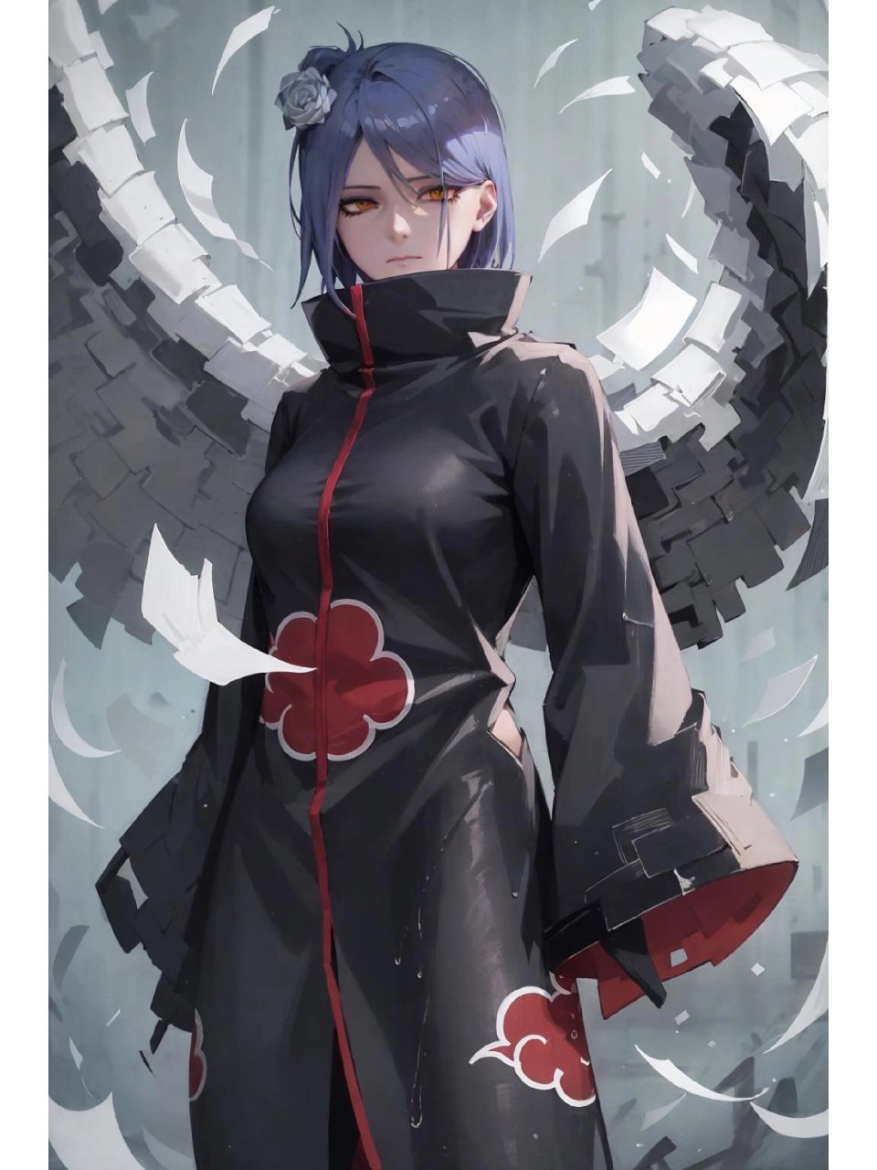 你没见过的小南丨手机壁纸 在没有光明的世界,花朵只有枯萎