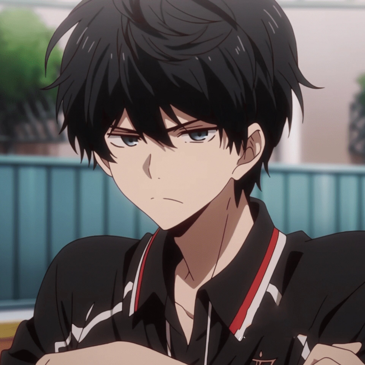 动漫男头|今日帅气男高 #男头# #动漫男头# #头像# #动漫头像# #男生