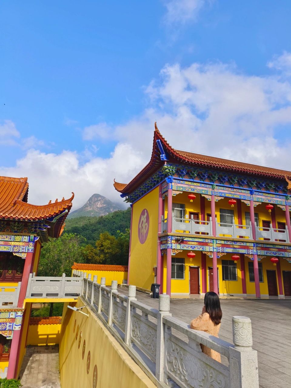 五一去了一个人少的宝藏地/北峰山森林公园      五一假期去了江门