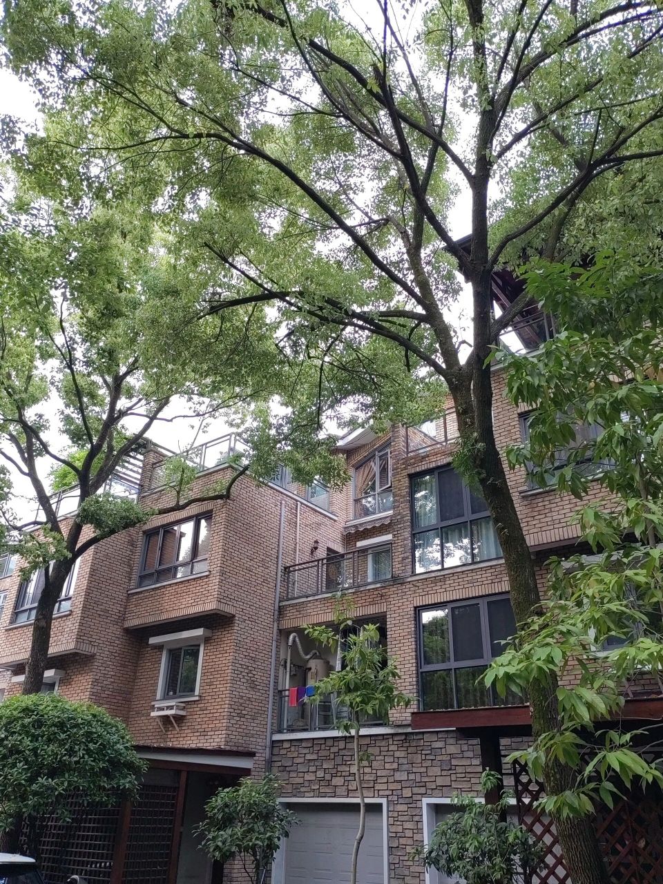 蓝湖郡是重庆别墅环境天花板了吧~ 朋友来看我们家别墅改造, 结果计划