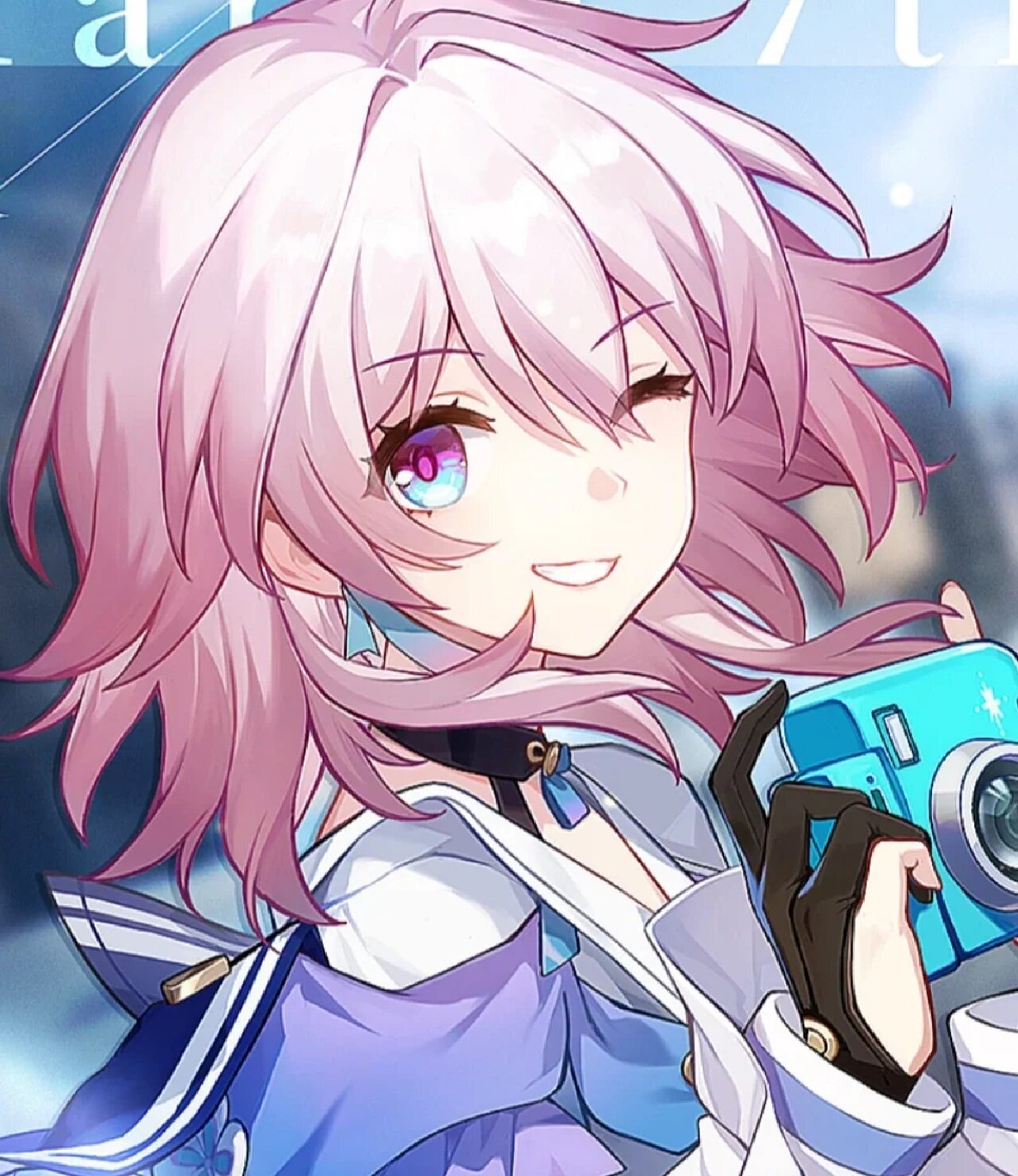 崩坏:星穹铁道丨三月七头像 三月七自调头像 原图原网络 侵权删~ 非粉