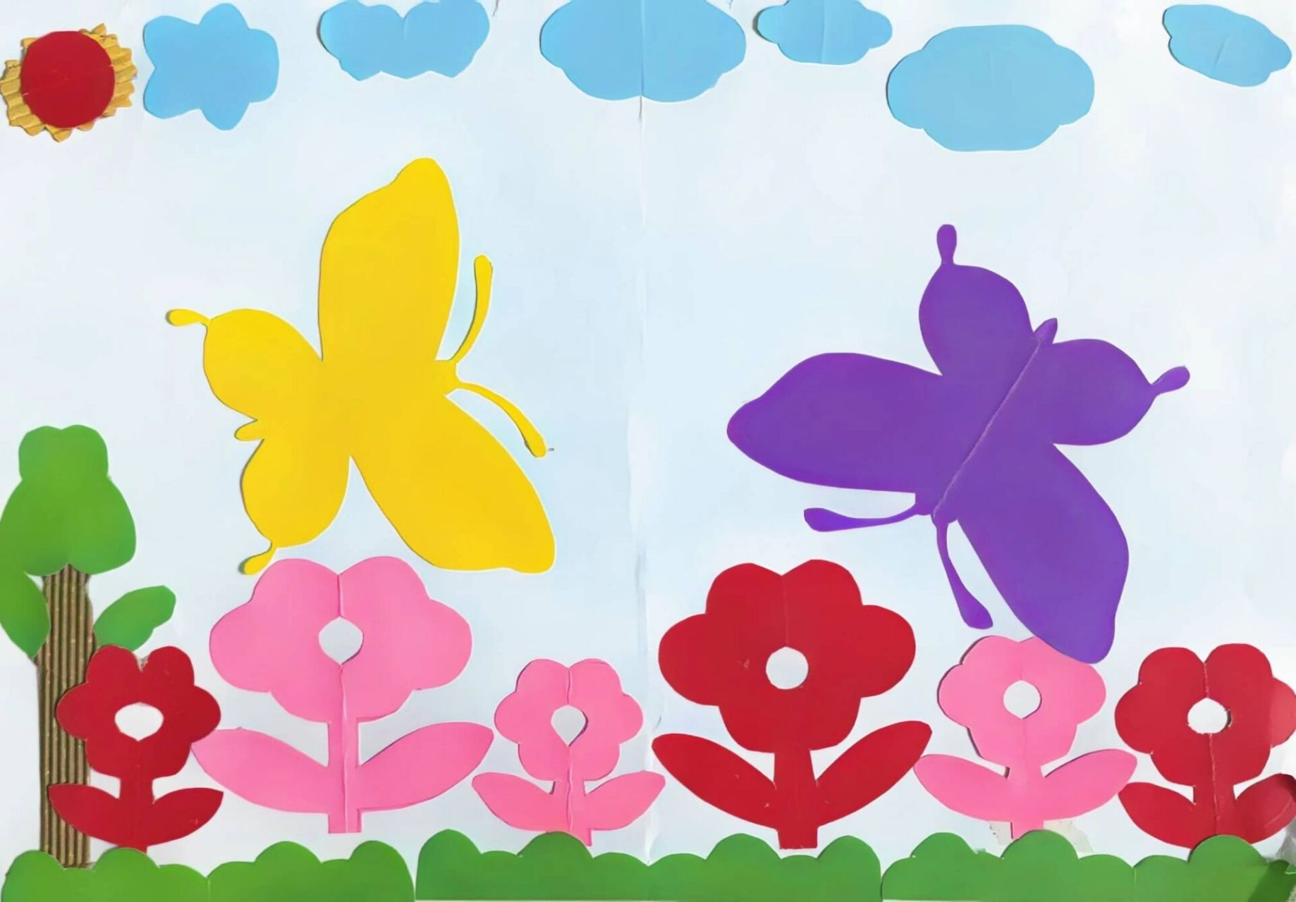 轴对称图形剪纸作品 存档