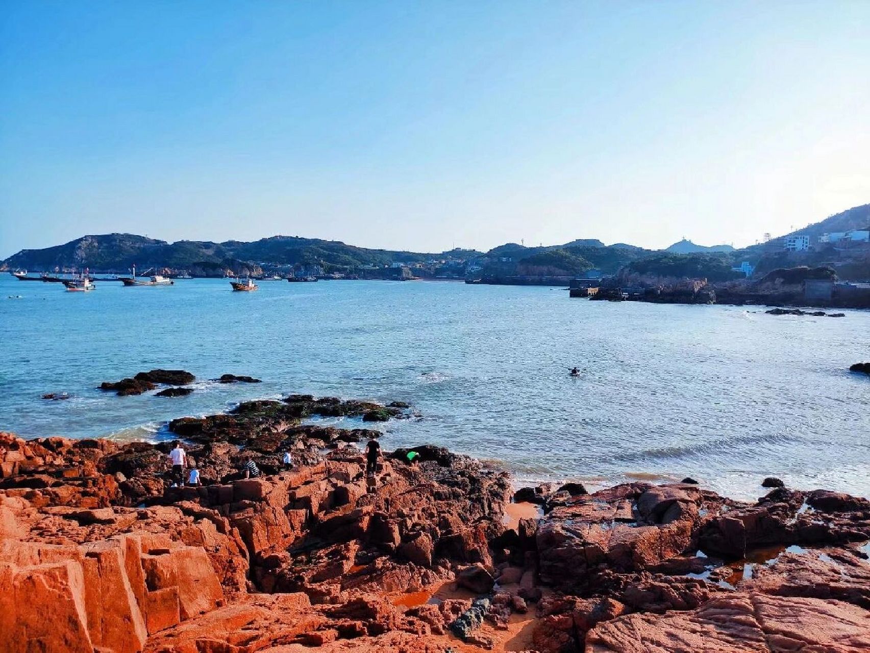 舟山群岛(嵊泗列岛)三天旅行攻略 嵊泗旅游攻略: 嵊泗是四个小岛的