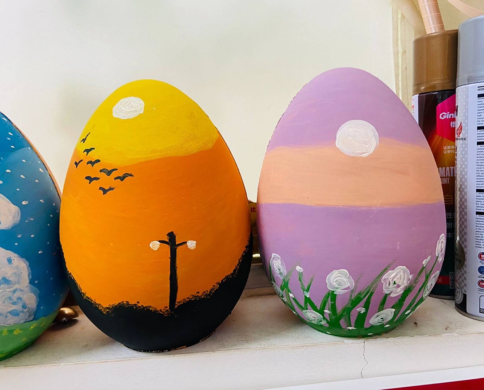 金蛋绘画～画蛋小能手上线