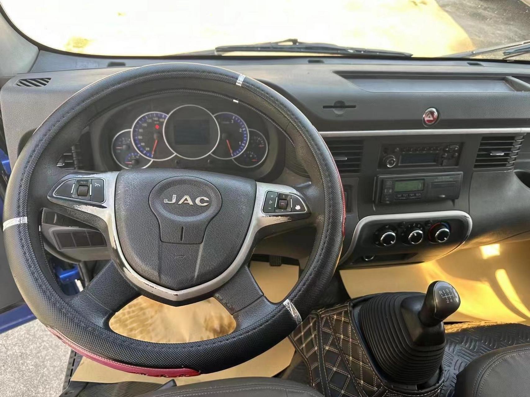 16年6月江淮骏铃h330,柴油3.