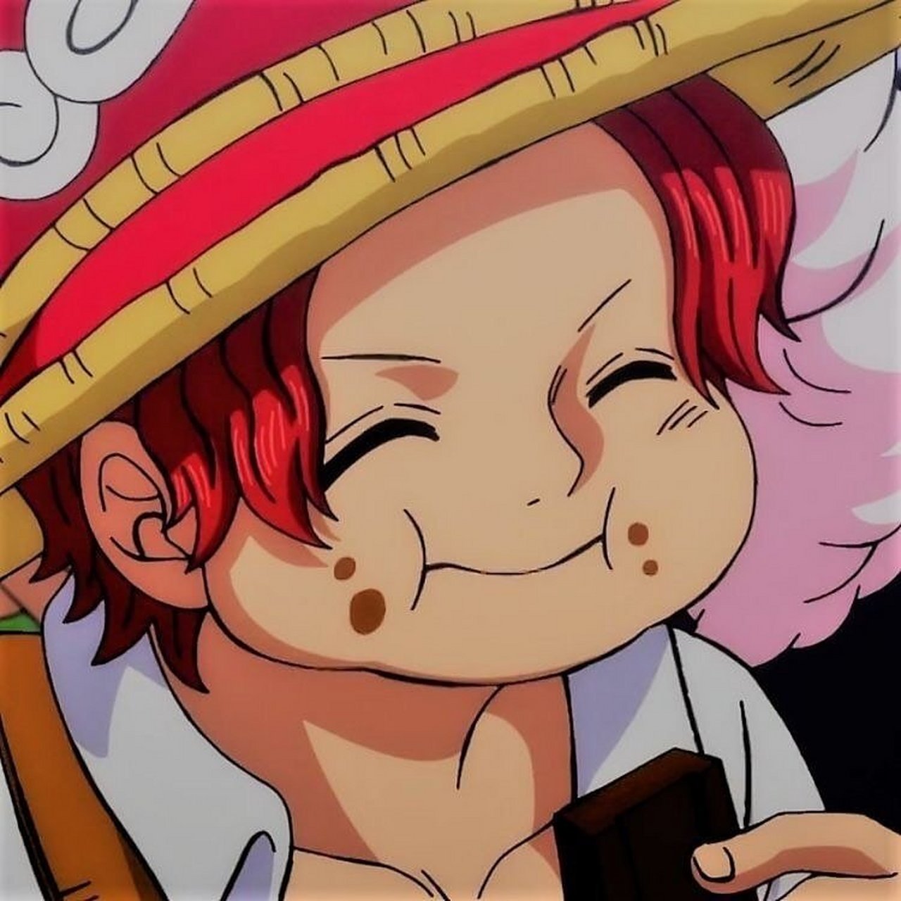 小时候红发香克斯头像 分享几张小时候的红发香克斯,也是很可爱了!