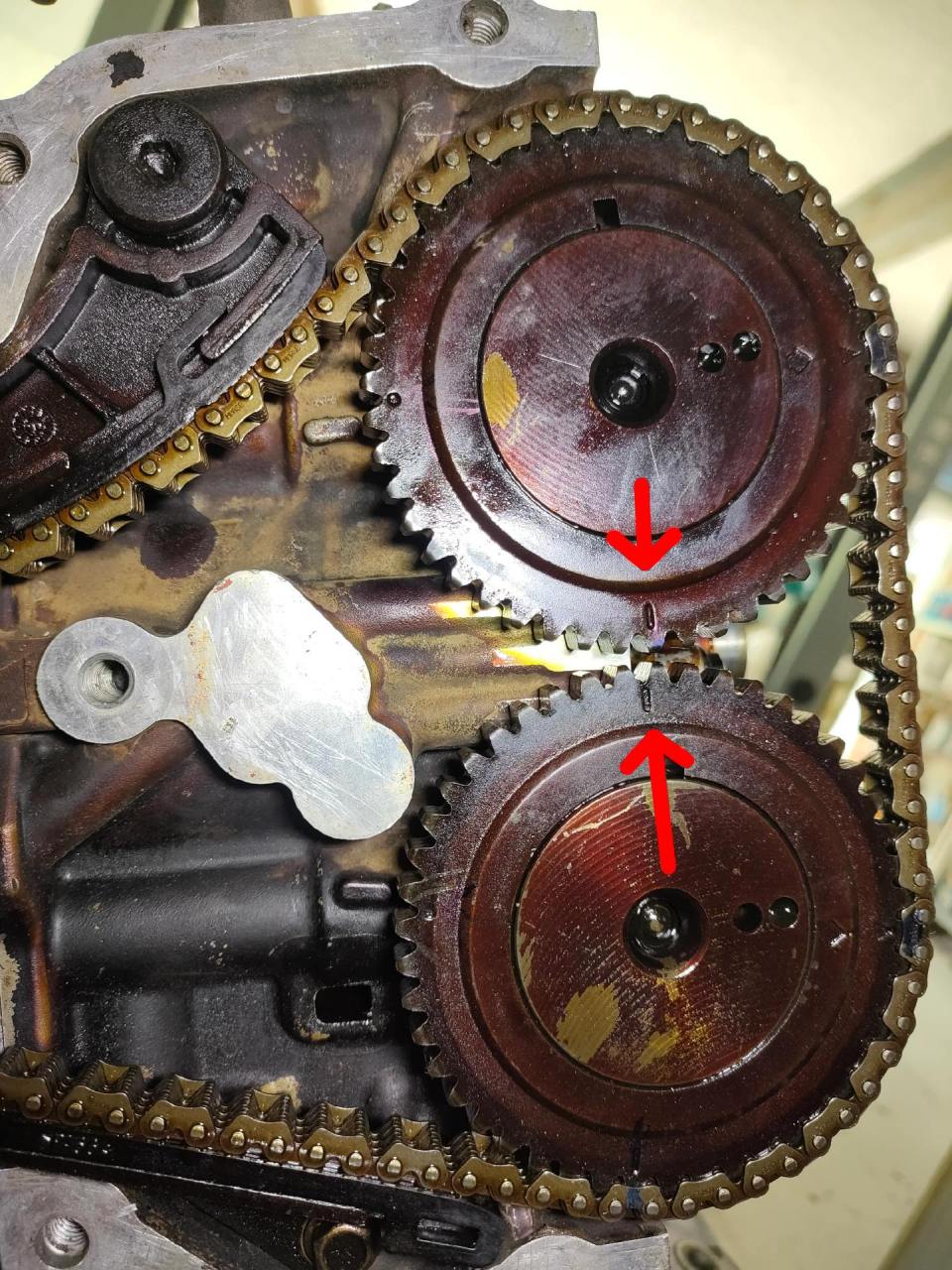 473q正时链条安装