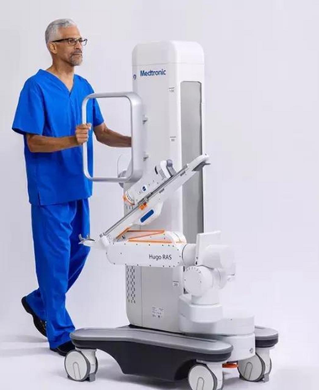 美敦力手术机器人最新进展】  2022年10月19日,美敦力(nyse: mdt)宣布