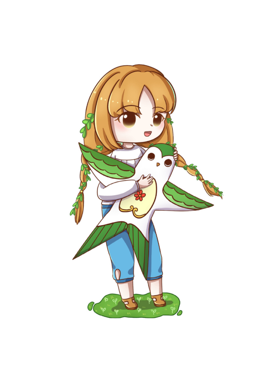 免抠素材|春姑娘 92春天真的是一个有趣的季节~ 92小编今天给大