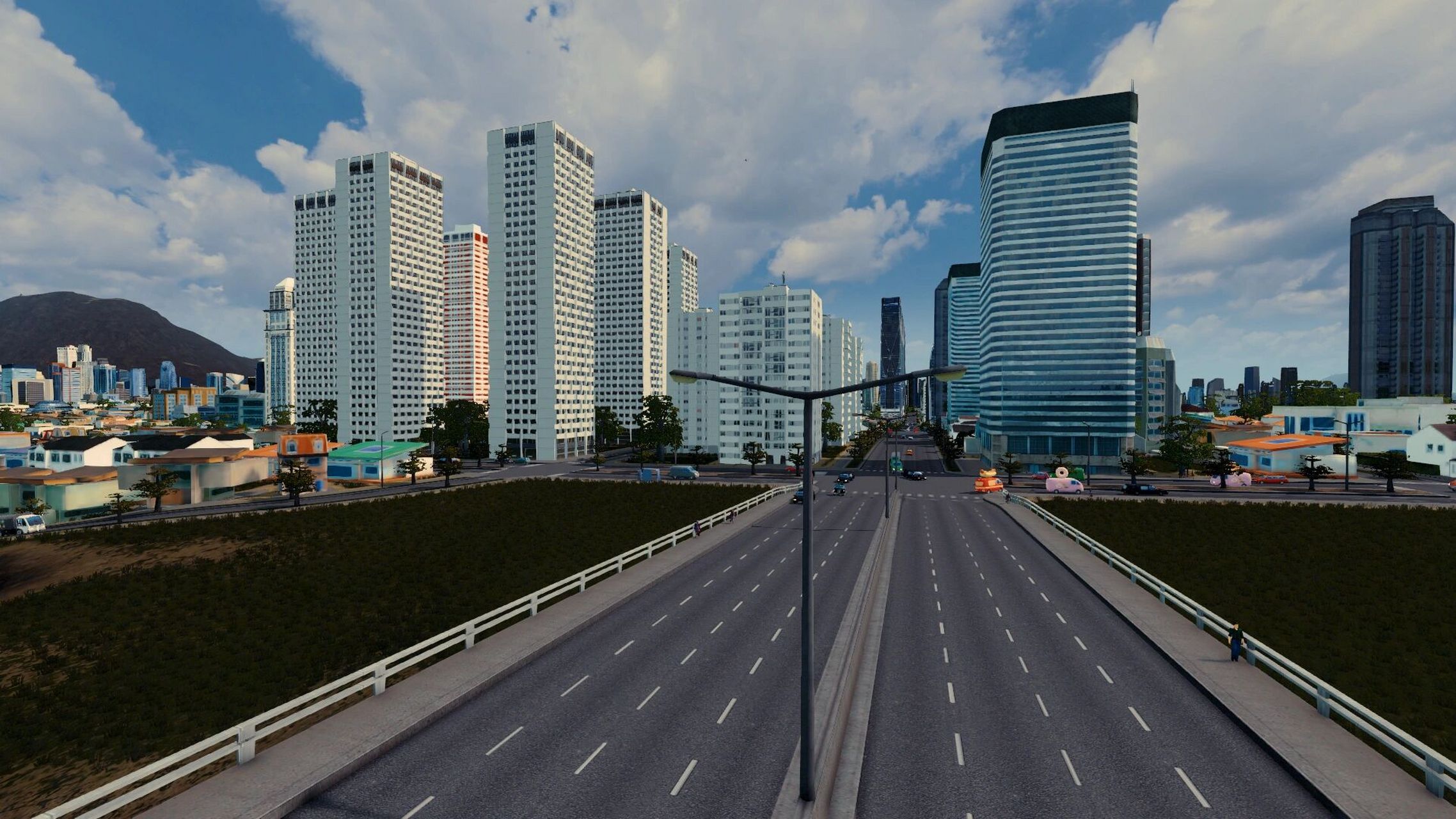 都市天际线的正确打开方式-mod篇       首先展示我耗时两年打造的杭