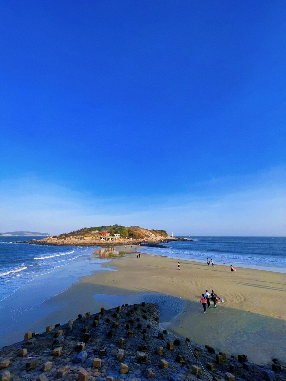 东山岛 不是只有南门湾 图1,南屿双面海 图2-4,苏峰山 图5,南屿灯塔