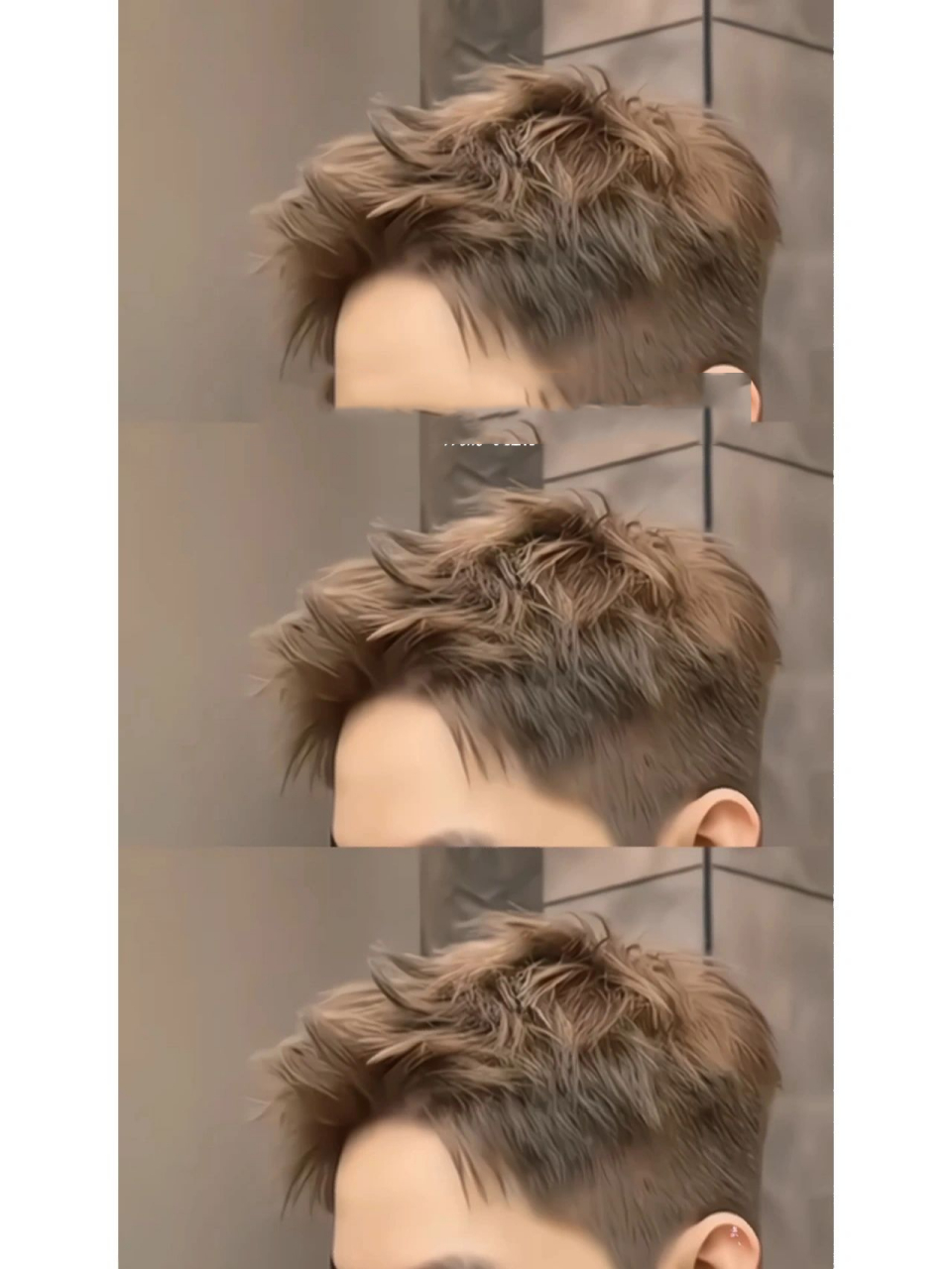 会被一直夸的发型! |||男生一定要尝试的一款帅气短发!