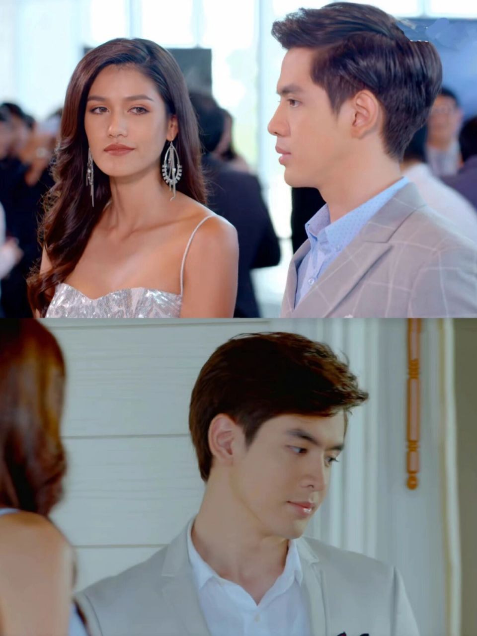 霸道总裁爱上替身娇妻❗❗❗ 泰剧📺 【玻璃面具】 男主:film