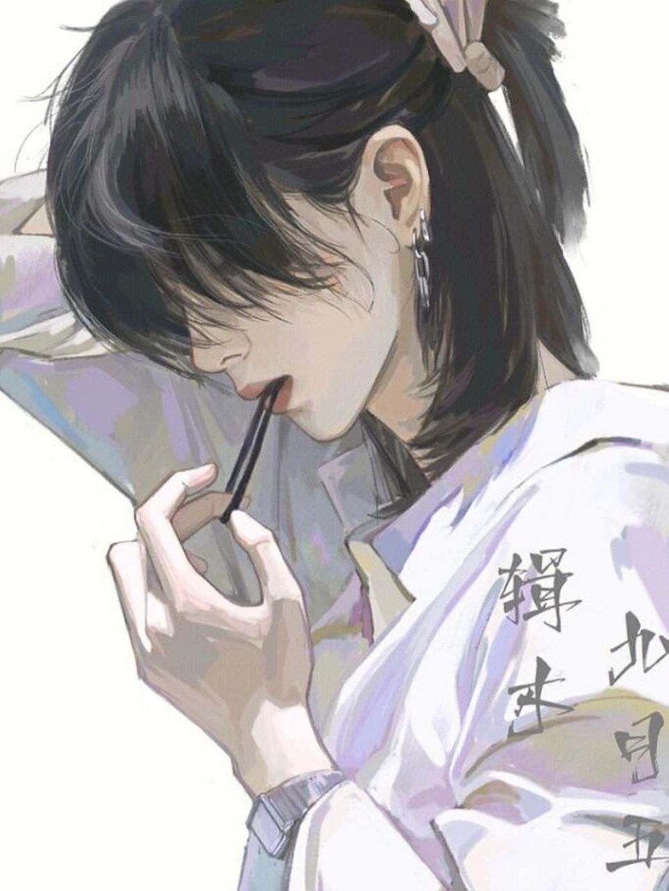 女生无法拒绝的发型|半扎狼尾鲻鱼头 9595修饰脸