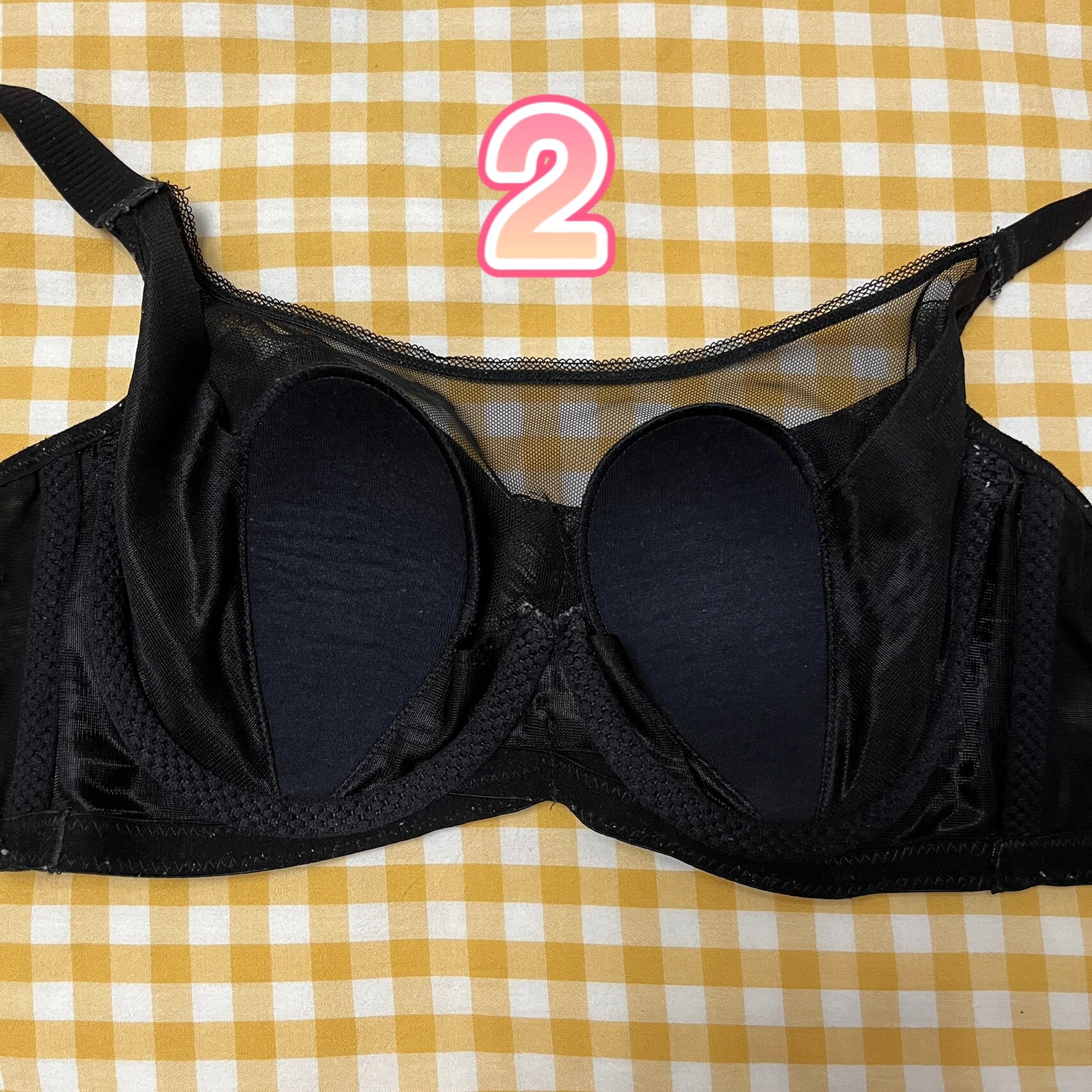 70e大胸显小内衣分享测评