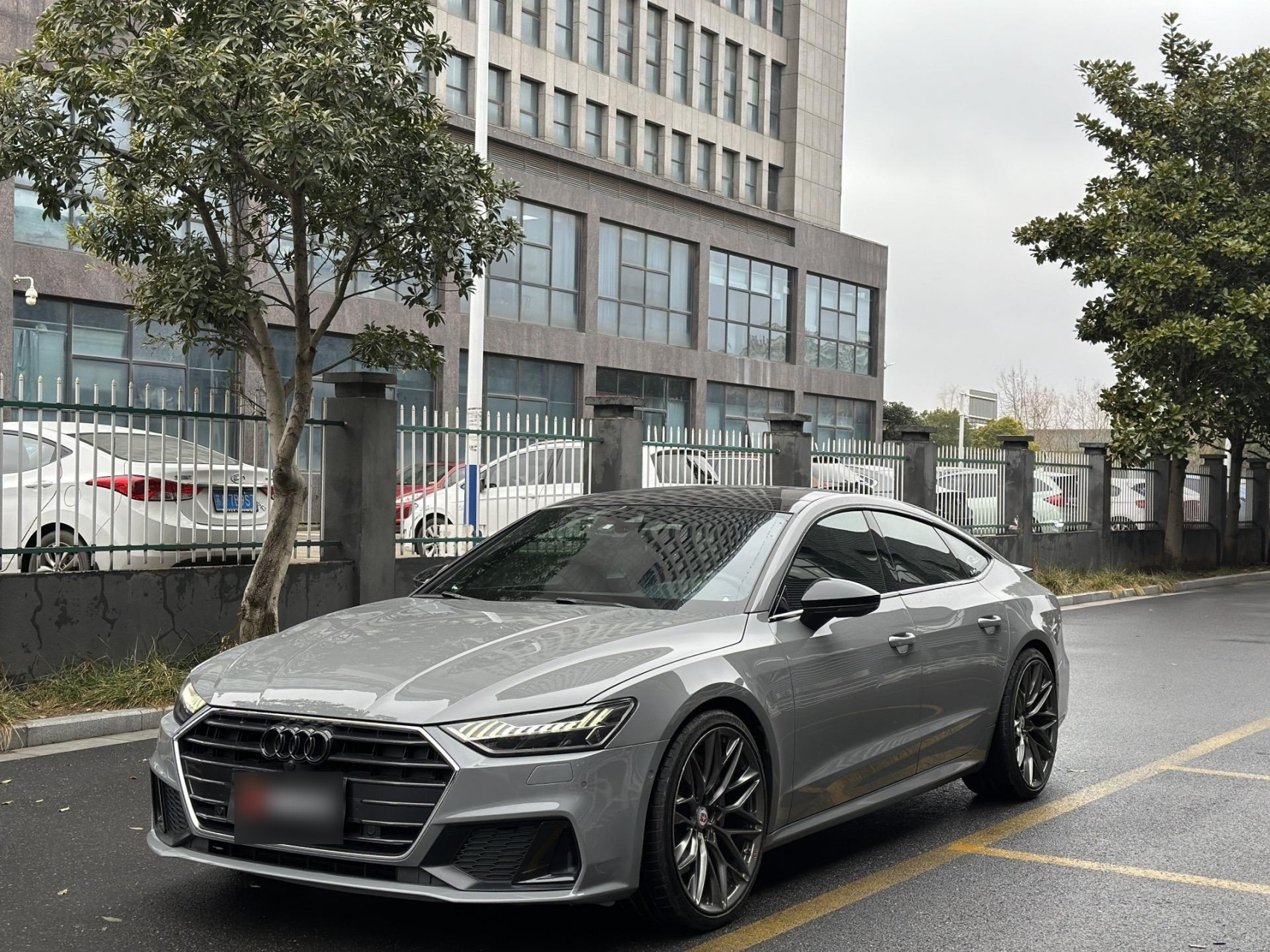 19款19年6月奥迪a7 55 3.