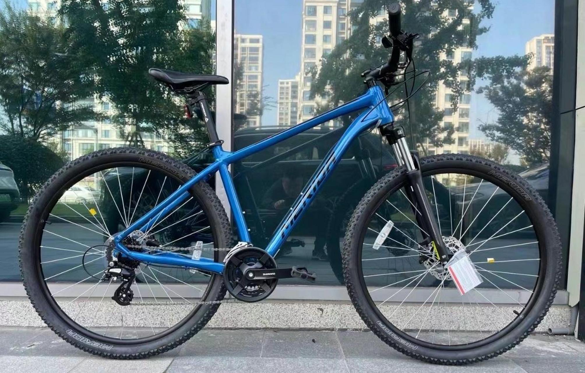 美利达 big - nine 大九15,美利达大九系列采用了29寸的轮径,铝合金