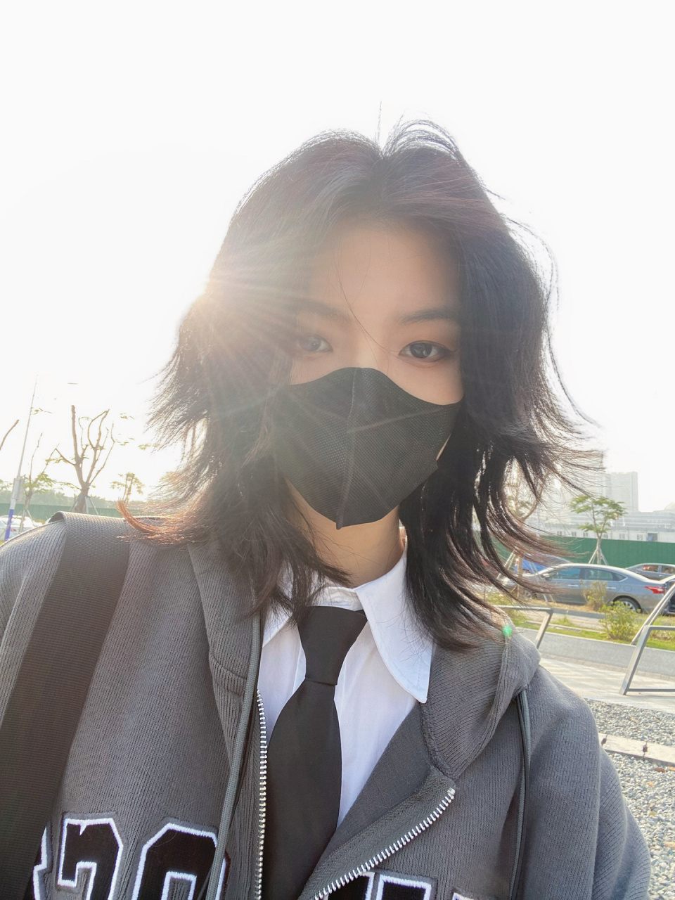 帅帅的女生也不行吗