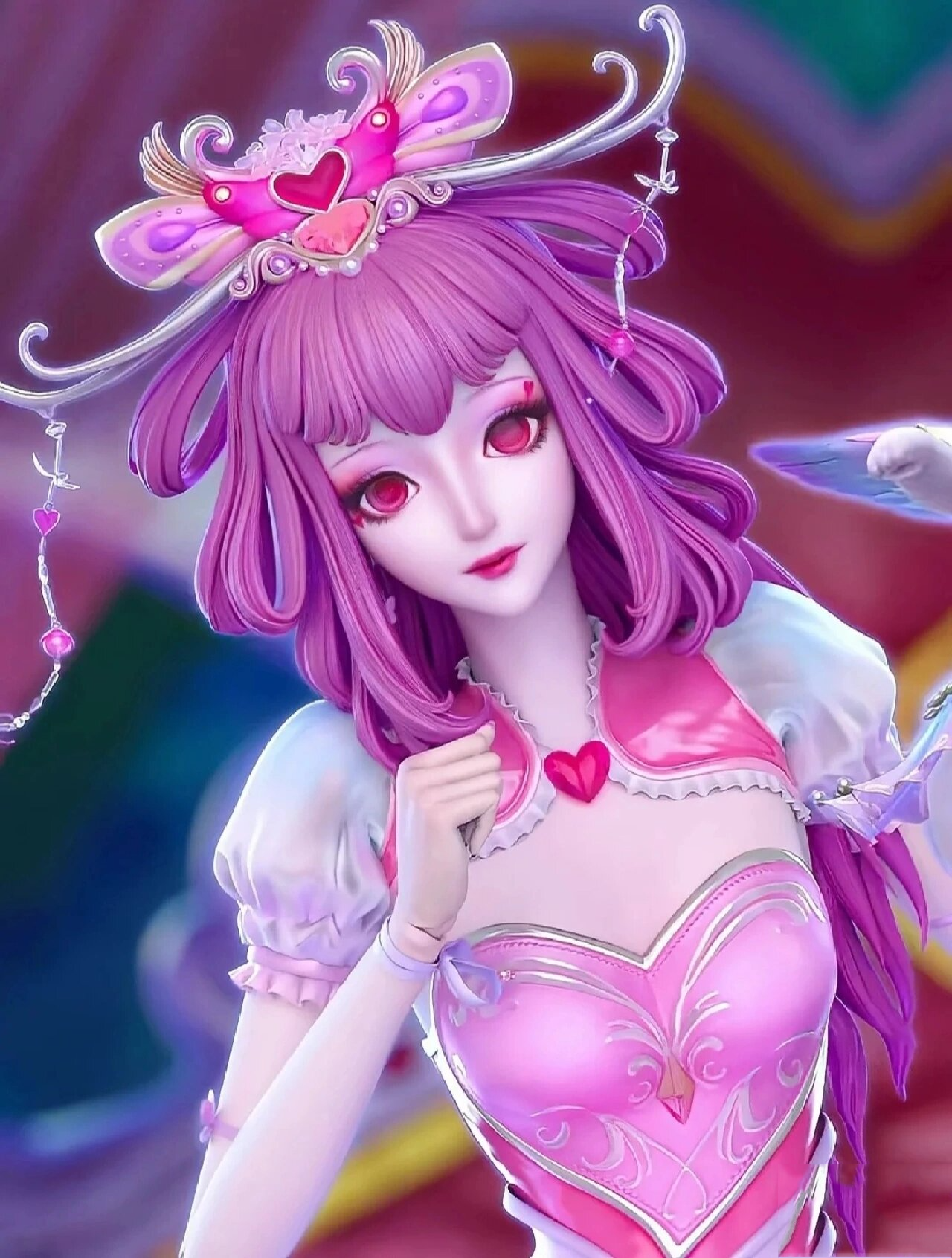 叶罗丽可爱公主壁纸来啦