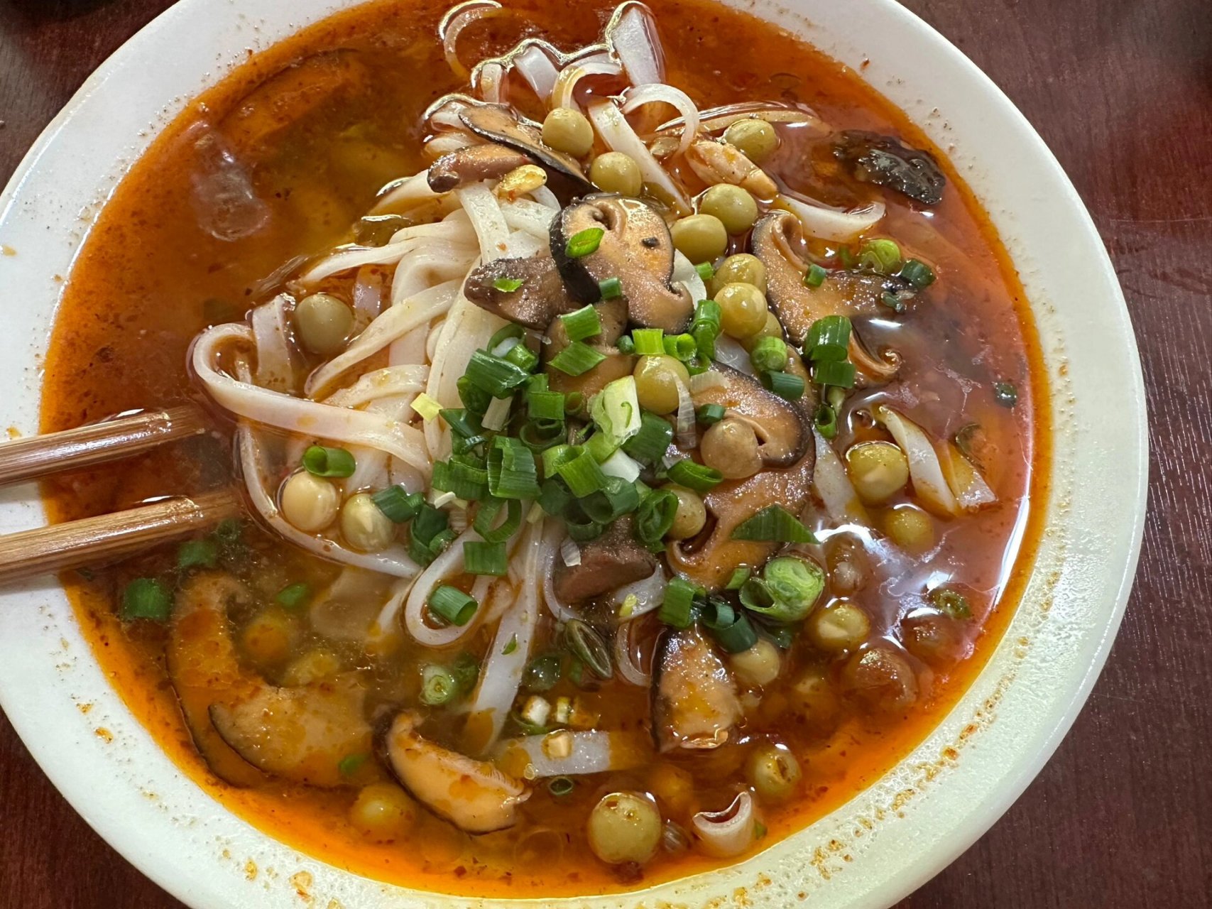 嘟卷子,三香,米粉,洋芋花… p1:任孃家心肺米粉 任孃家算是彭水的网红