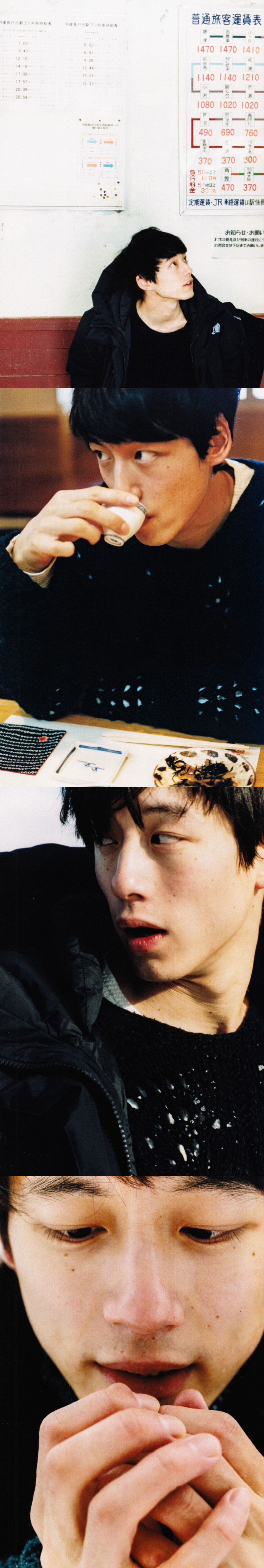 坂口健太郎 写真集