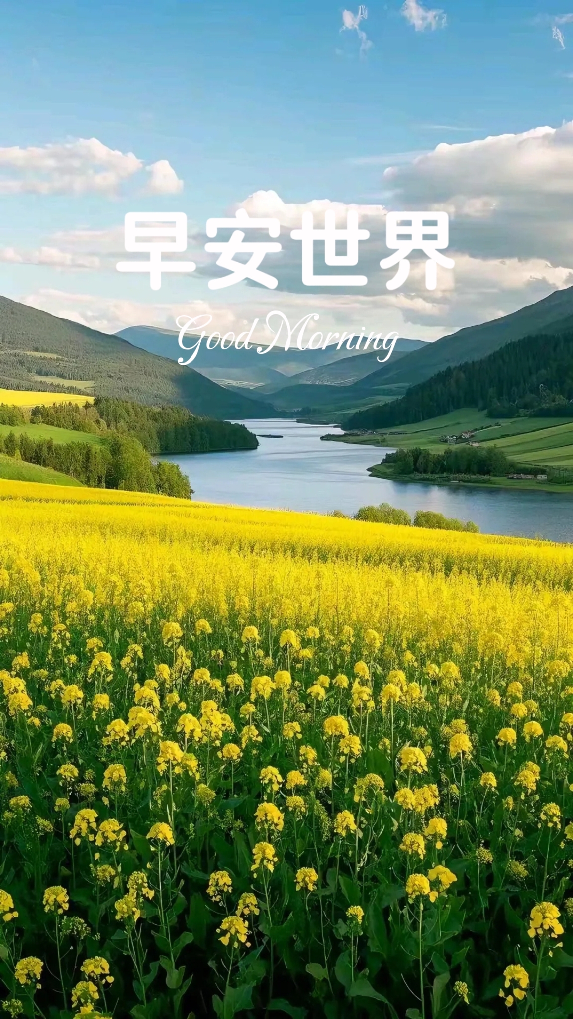 早安,新的一天!记得出门前打扮得清清爽爽,抬头挺胸,面带微笑