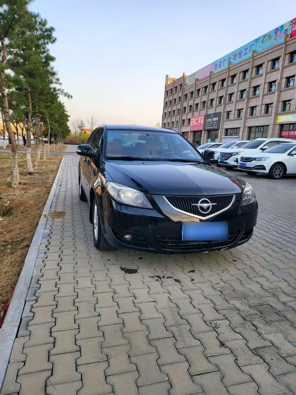 11年海马福美来三代,手动挡1.