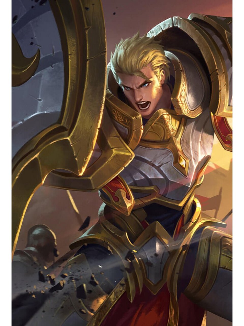 壁纸|王者荣耀-亚瑟