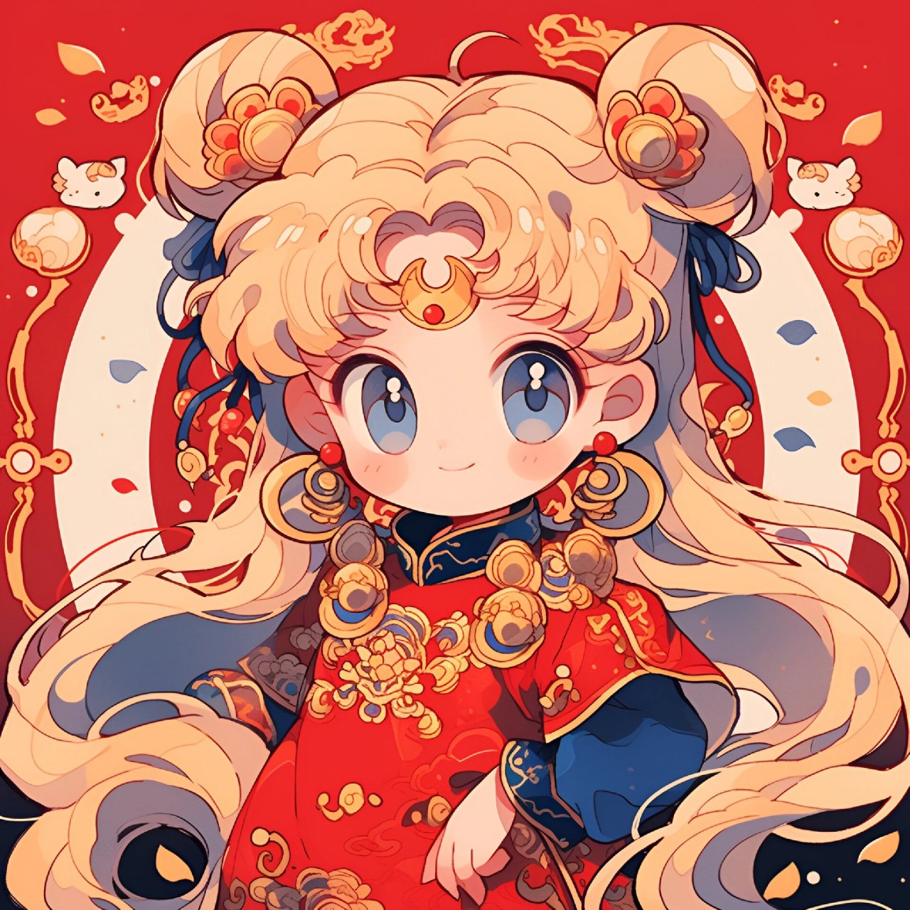 美少女|2024新年头像