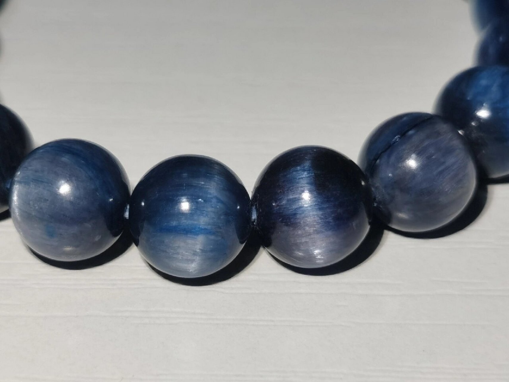 怎么看真假蓝晶石!有姐妹会看吗!62米入手的!