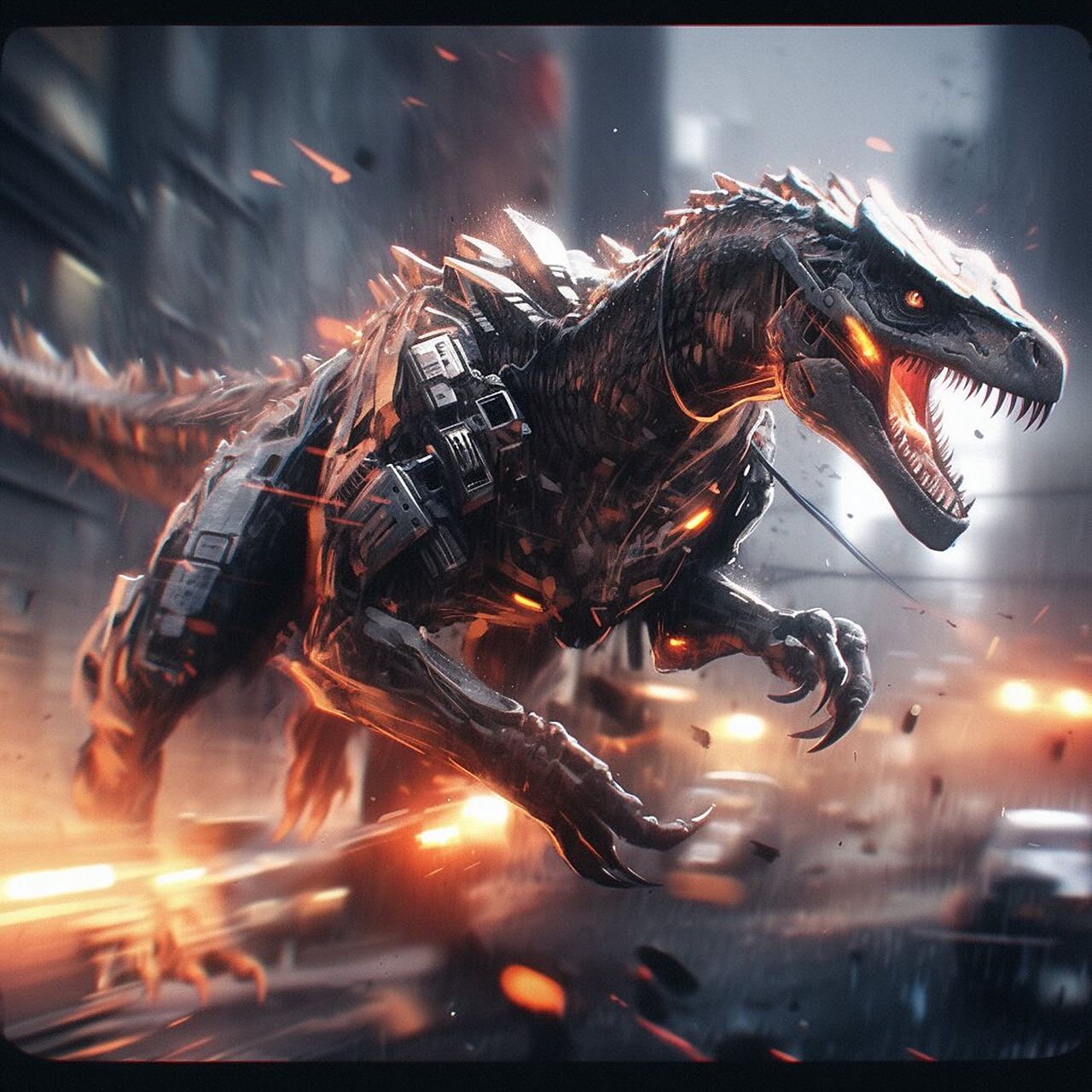 【恐龙系列】机甲龙take2!