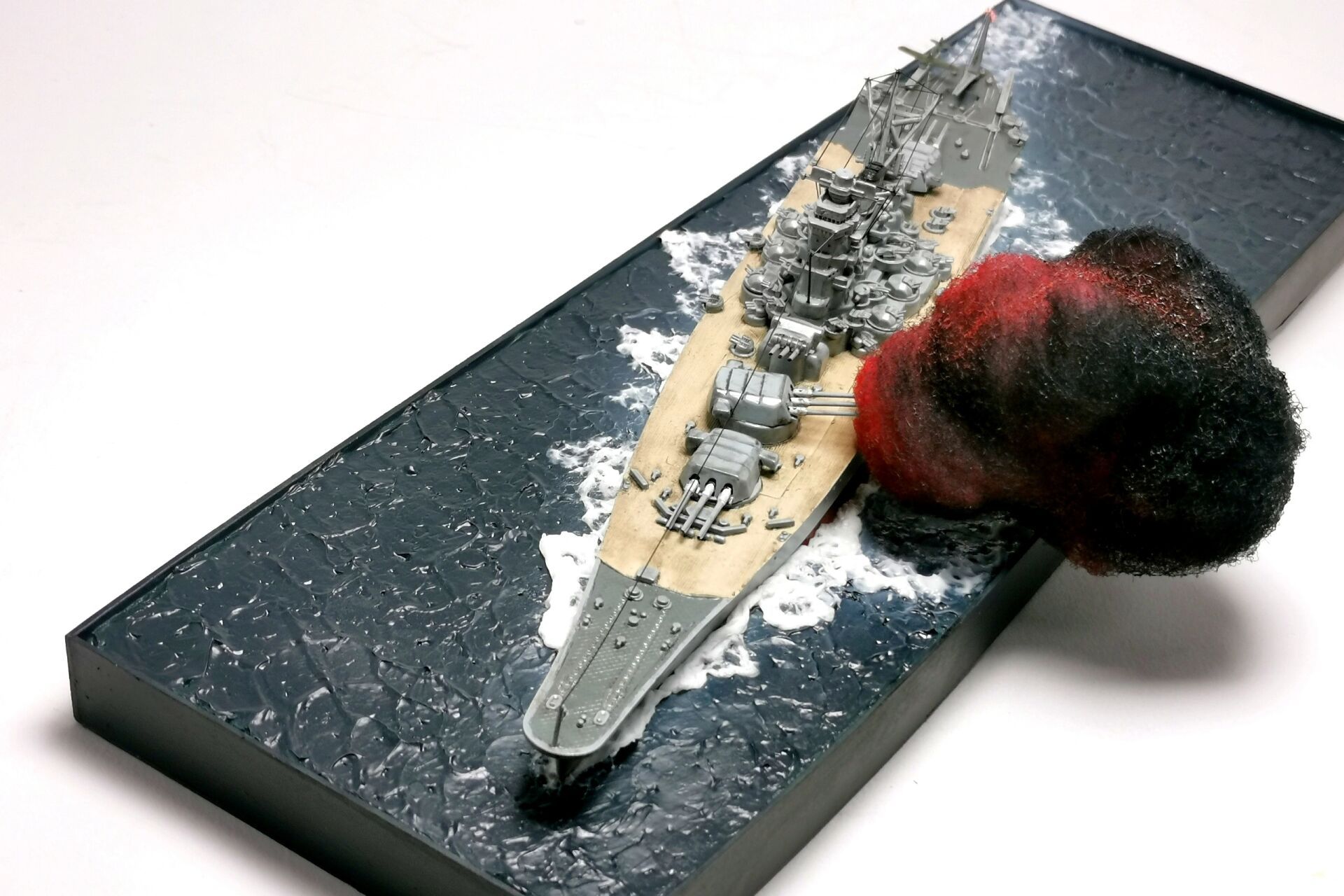 日本9591 二战 战列舰 "大和号" japanese navy battleship