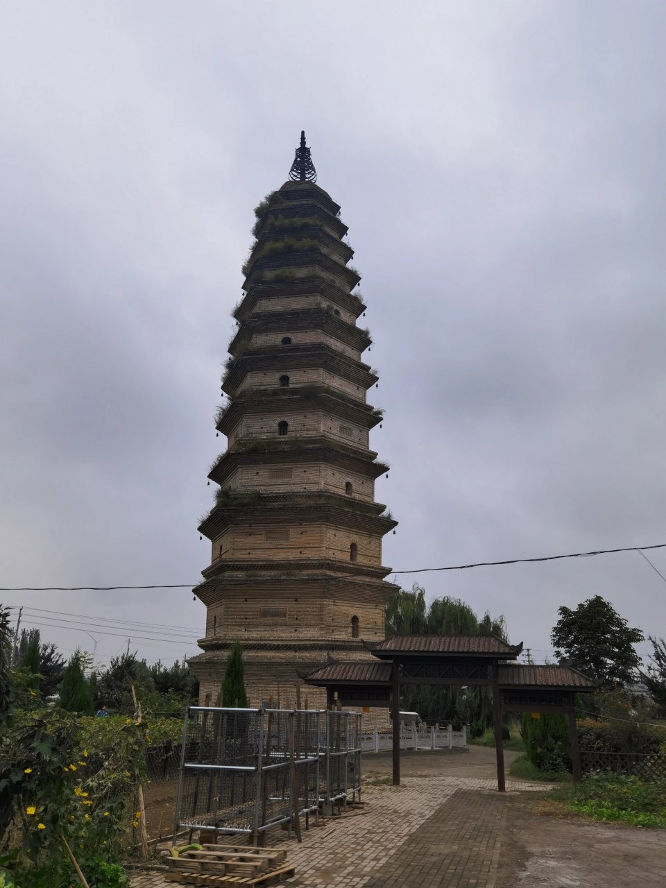 原阳宋代玲珑塔 一个非常冷门的塔,又名徽塔,雁塔,在原阳县原武镇,建