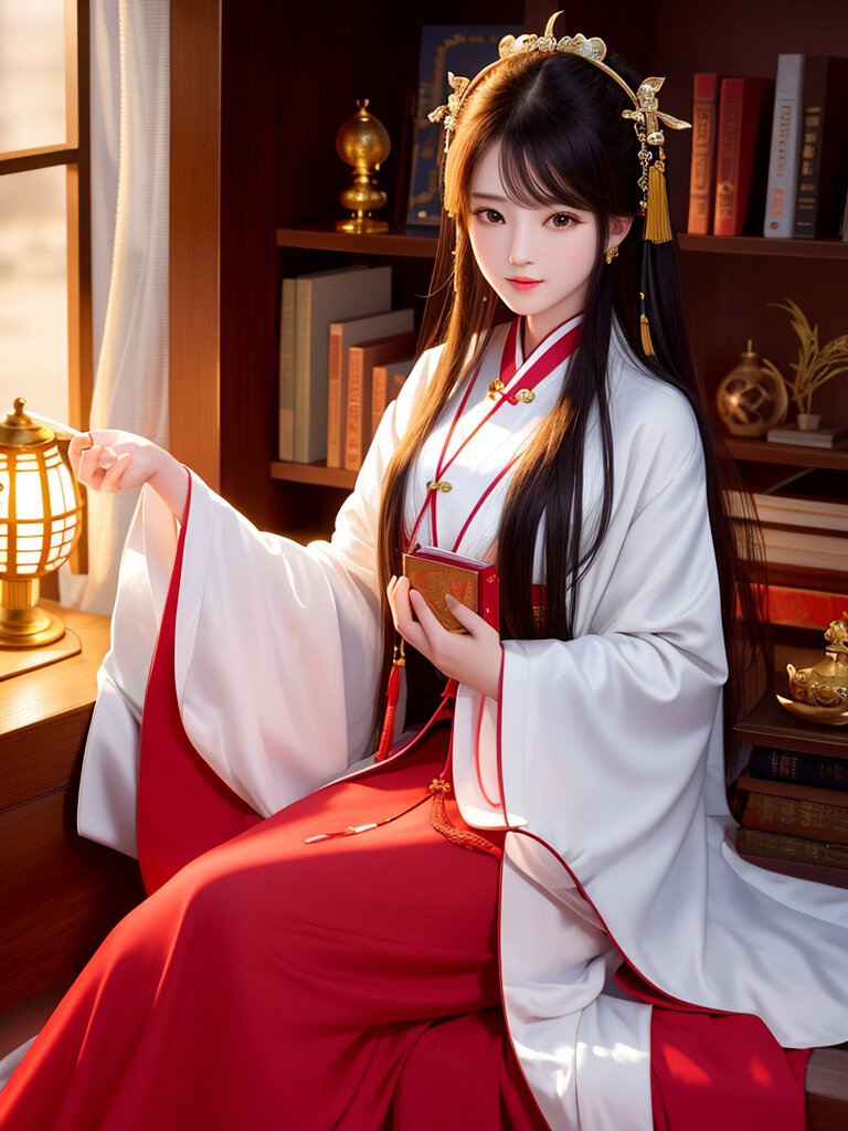 ai绘画--古风美女