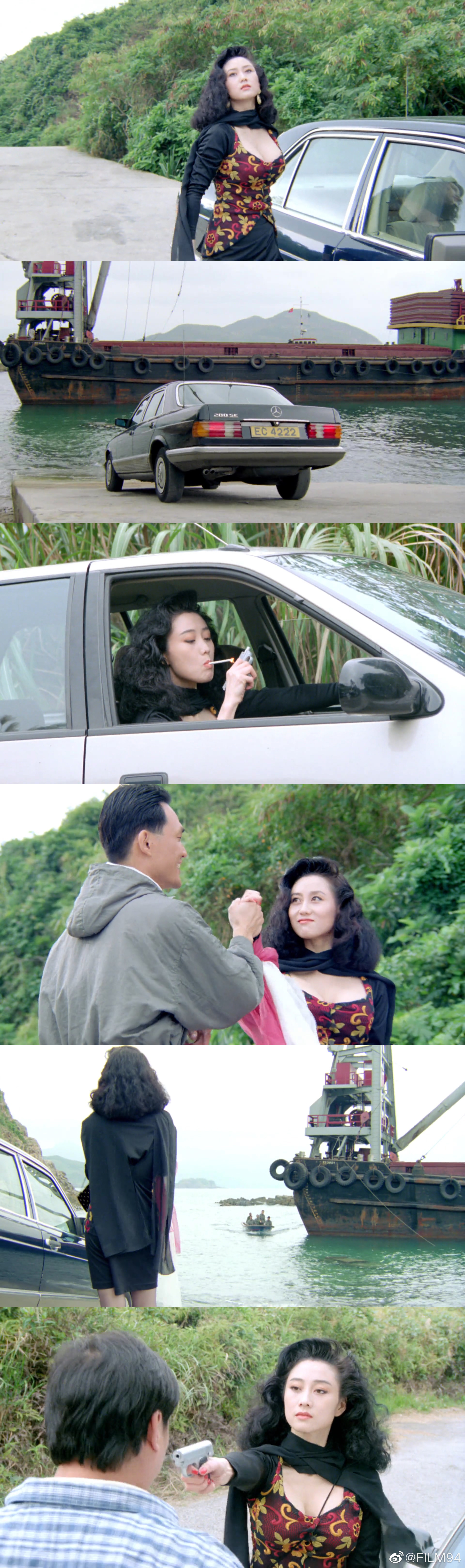 一九九一年,高志森导演电影《洪福齐天》.