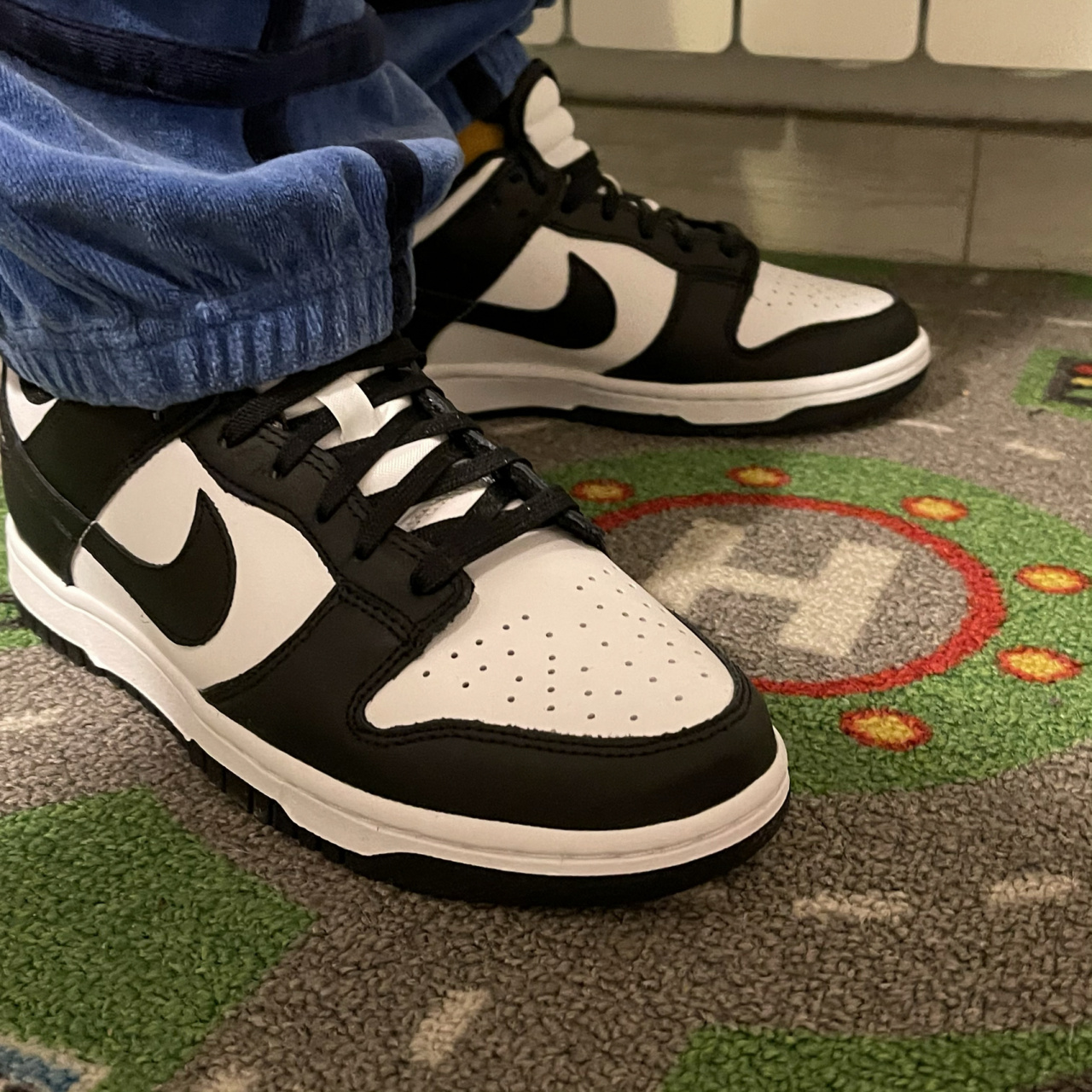 nike dunk low黑白熊猫 质量就只值原价系列 早上收到专属原价购入