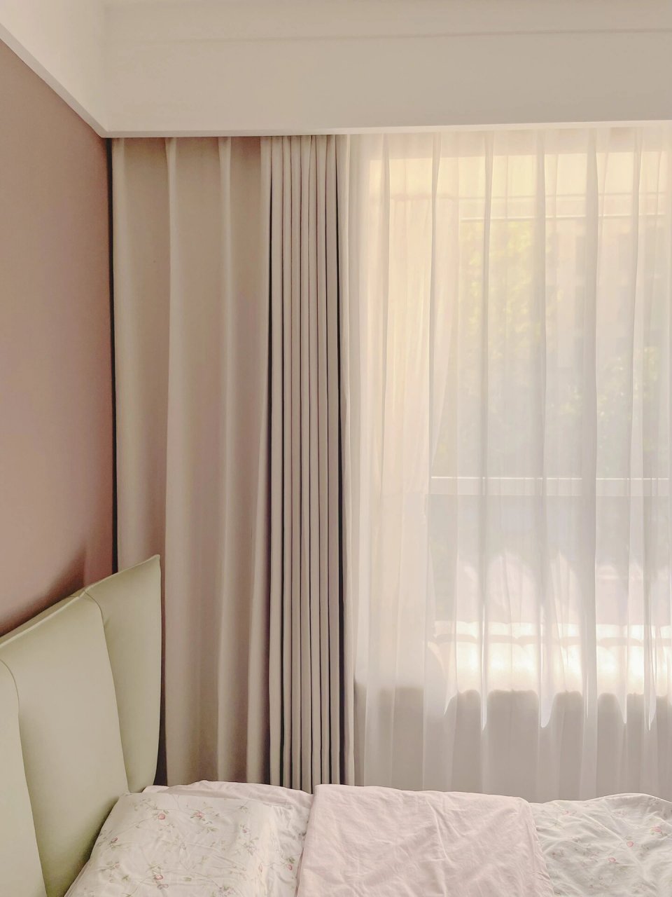 91能劝一个是一个|卧室一定要选浅色窗帘!