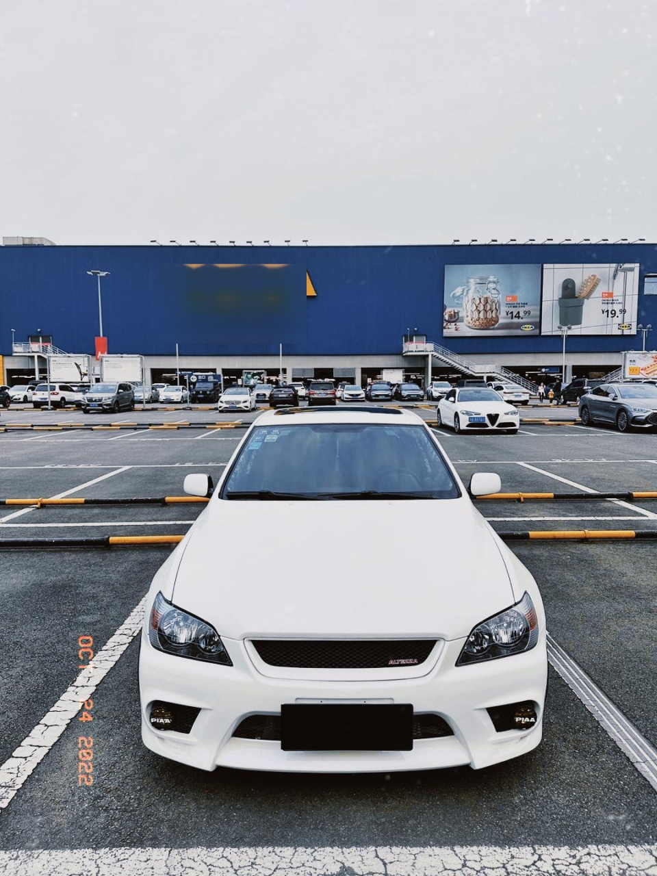 凌志is200 altezza 咬地鲨.