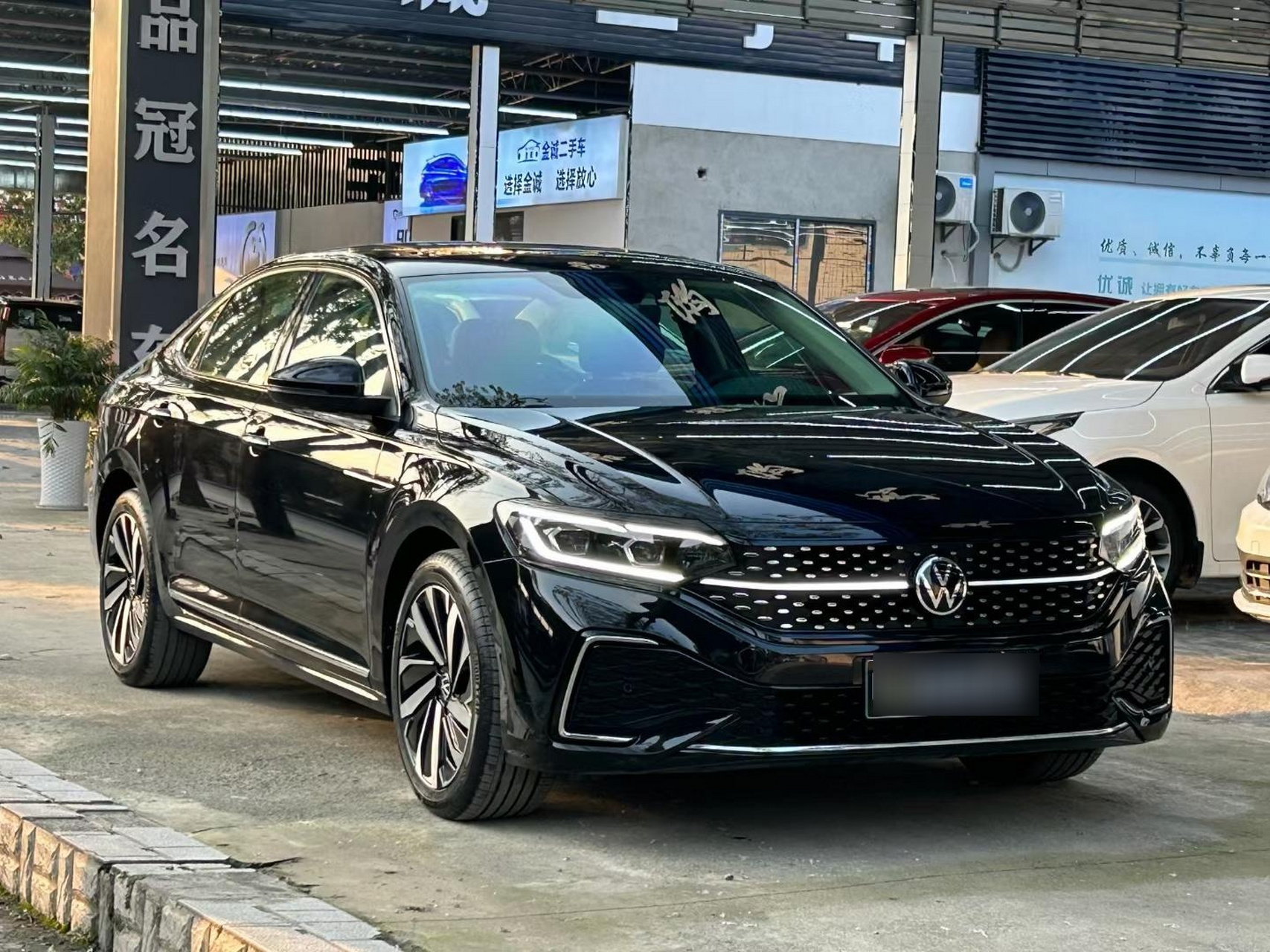 帕萨特 2022款星空豪华版,指导价22.