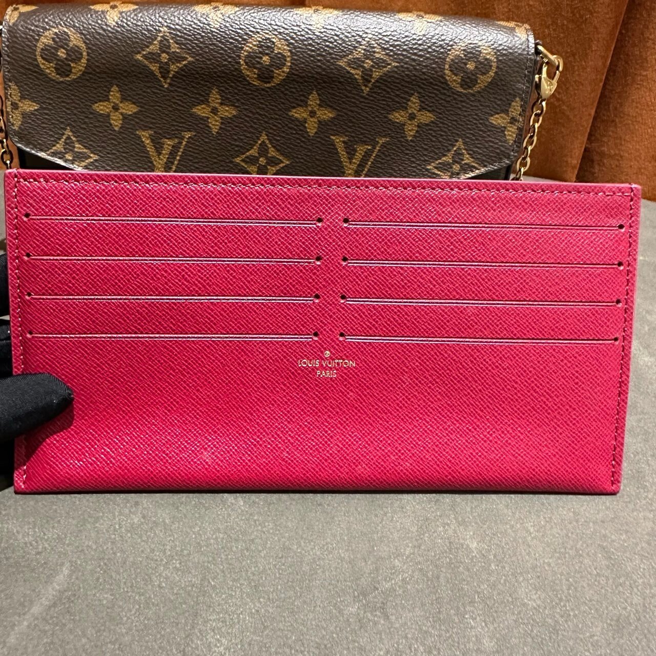 lv路易威登 三合一特价6500 lv02路易威登 老花三合一020219