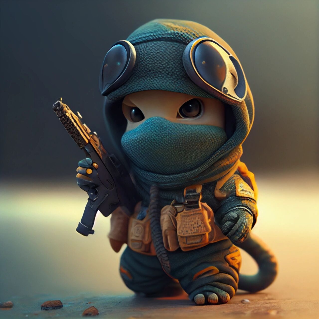 十二生肖头像—特种兵系列